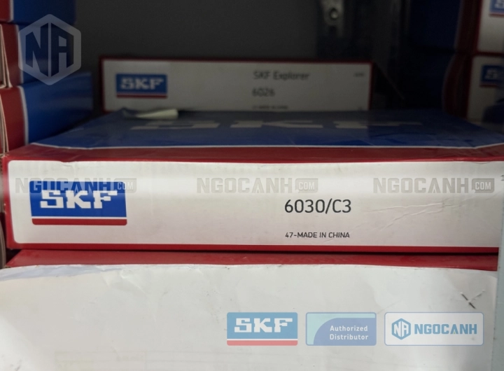 Vòng bi SKF 6030/C3 chính hãng phân phối bởi SKF Ngọc Anh - Đại lý ủy quyền SKF Vòng bi SKF 6030/C3 chính hãng phân phối bởi SKF Ngọc Anh - Đại lý ủy quyền SKF