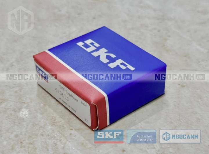 Vòng bi SKF 6203/C3 chính hãng