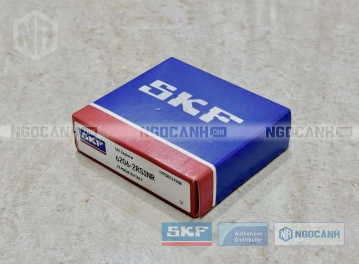 Vòng bi SKF 6206-2RS1NR chính hãng