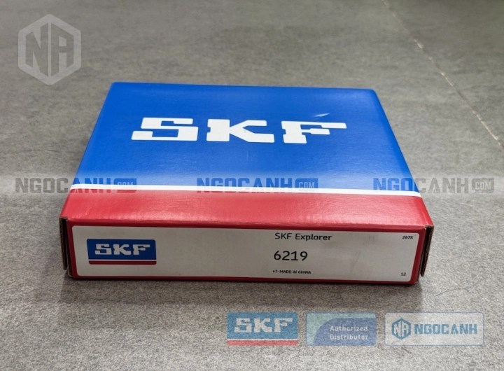 Vòng bi SKF 6219 chính hãng phân phối bởi SKF Ngọc Anh - Đại lý ủy quyền SKF Vòng bi SKF 6219 chính hãng phân phối bởi SKF Ngọc Anh - Đại lý ủy quyền SKF