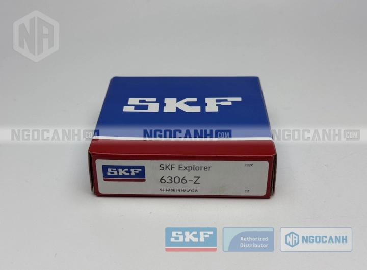 Vòng bi SKF 6306-Z chính hãng phân phối bởi SKF Ngọc Anh - Đại lý ủy quyền SKF Vòng bi SKF 6306-Z chính hãng phân phối bởi SKF Ngọc Anh - Đại lý ủy quyền SKF