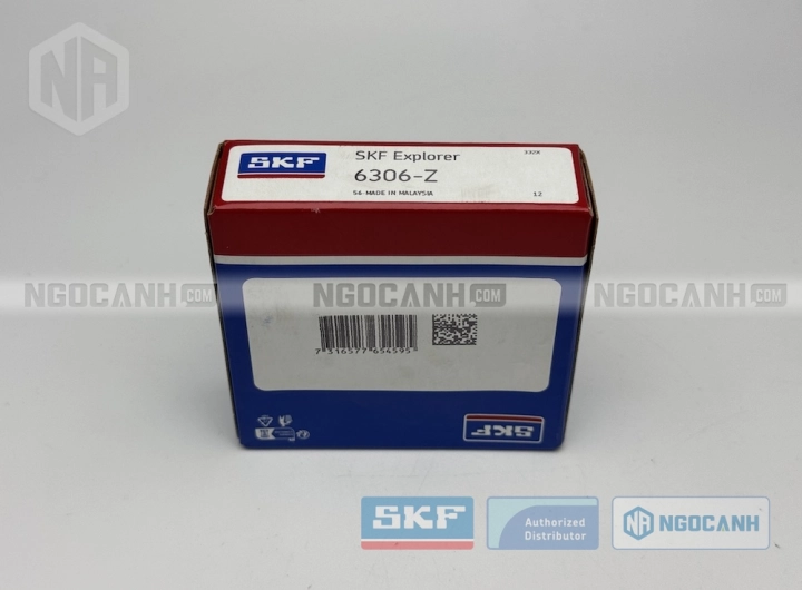 Vòng bi SKF 6306-Z chính hãng
