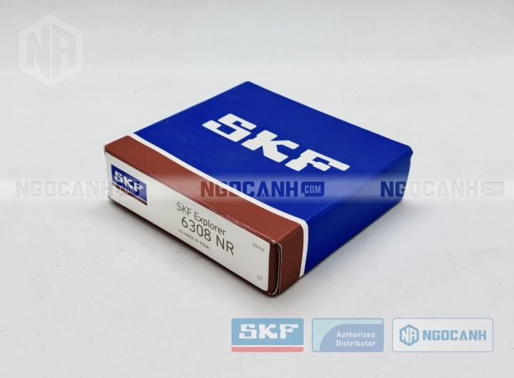 Vòng bi SKF 6308 NR chính hãng