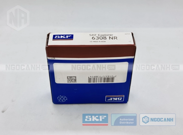 Vòng bi SKF 6308 NR chính hãng