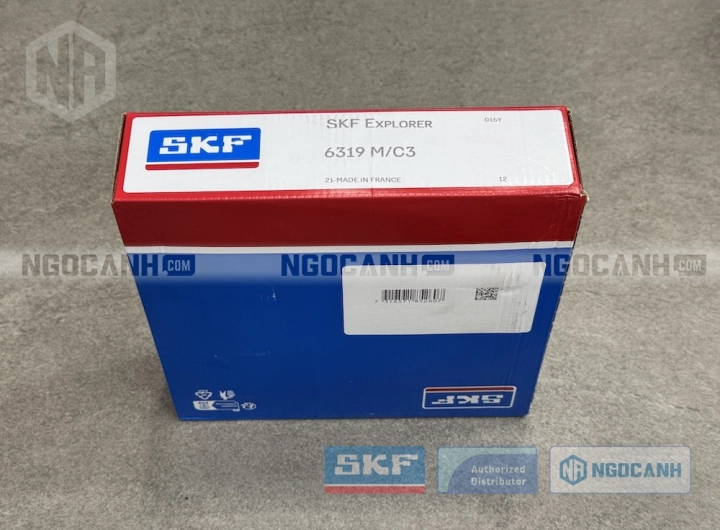 Vòng bi SKF 6319 M/C3 chính hãng