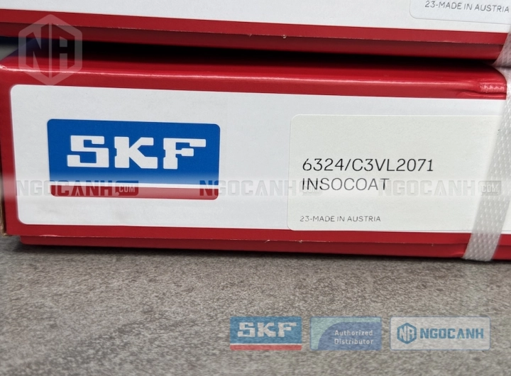 Vòng bi SKF 6324/C3VL2071 chính hãng phân phối bởi SKF Ngọc Anh - Đại lý ủy quyền SKF Vòng bi SKF 6324/C3VL2071 chính hãng phân phối bởi SKF Ngọc Anh - Đại lý ủy quyền SKF
