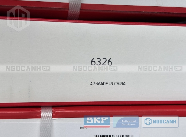 Vòng bi SKF 6326 chính hãng phân phối bởi SKF Ngọc Anh - Đại lý ủy quyền SKF Vòng bi SKF 6326 chính hãng phân phối bởi SKF Ngọc Anh - Đại lý ủy quyền SKF