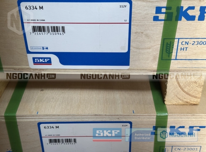 Vòng bi SKF 6334 M chính hãng phân phối bởi SKF Ngọc Anh - Đại lý ủy quyền SKF Vòng bi SKF 6334 M chính hãng phân phối bởi SKF Ngọc Anh - Đại lý ủy quyền SKF