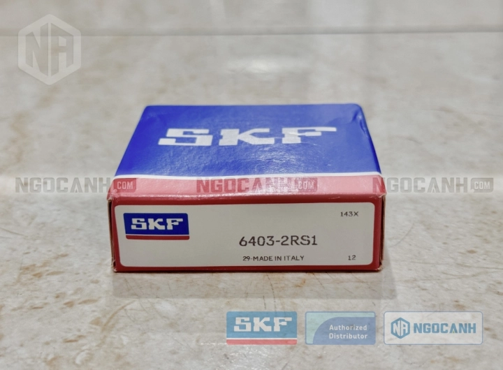 Vòng bi SKF 6403-2RS1 chính hãng phân phối bởi SKF Ngọc Anh - Đại lý ủy quyền SKF Vòng bi SKF 6403-2RS1 chính hãng phân phối bởi SKF Ngọc Anh - Đại lý ủy quyền SKF