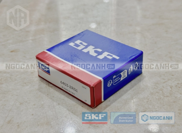 Vòng bi SKF 6403-2RS1 chính hãng