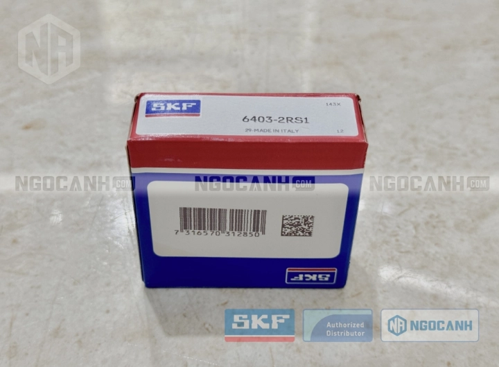 Vòng bi SKF 6403-2RS1 chính hãng