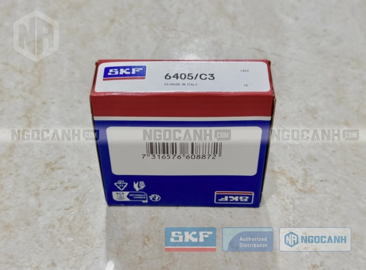 Vòng bi SKF 6405/C3 chính hãng