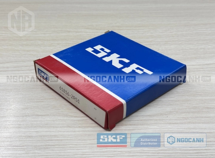 Vòng bi SKF 61816-2RS1 chính hãng