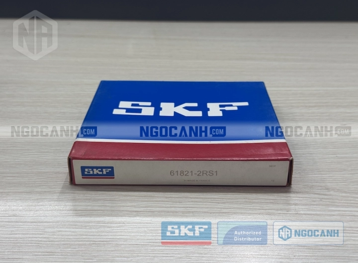 Vòng bi SKF 61821-2RS1 chính hãng