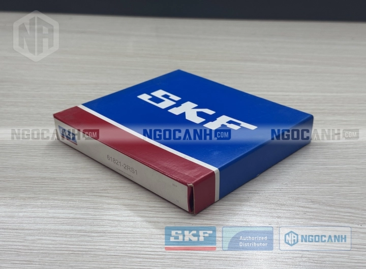 Vòng bi SKF 61821-2RS1 chính hãng