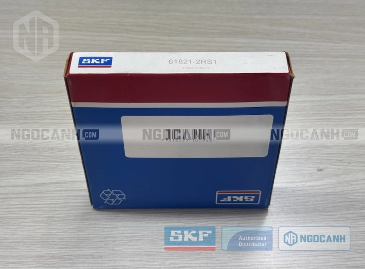 Vòng bi SKF 61821-2RS1 chính hãng