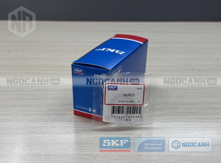 Vòng bi SKF 61903 chính hãng phân phối bởi SKF Ngọc Anh - Đại lý ủy quyền SKF Vòng bi SKF 61903 chính hãng phân phối bởi SKF Ngọc Anh - Đại lý ủy quyền SKF