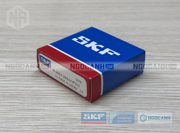 Vòng bi SKF W 6004-2RS1/VP311 chính hãng