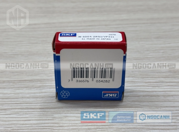 Vòng bi SKF W 6004-2RS1/VP311 chính hãng