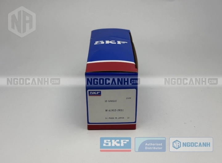Vòng bi SKF W 61903-2RS1 chính hãng phân phối bởi SKF Ngọc Anh - Đại lý ủy quyền SKF Vòng bi SKF W 61903-2RS1 chính hãng phân phối bởi SKF Ngọc Anh - Đại lý ủy quyền SKF