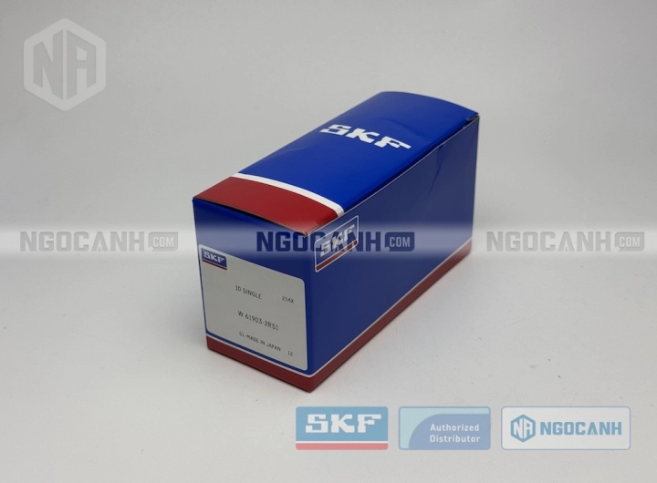 Vòng bi SKF W 61903-2RS1 chính hãng
