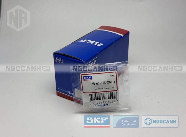 Vòng bi SKF W 61903-2RS1 chính hãng