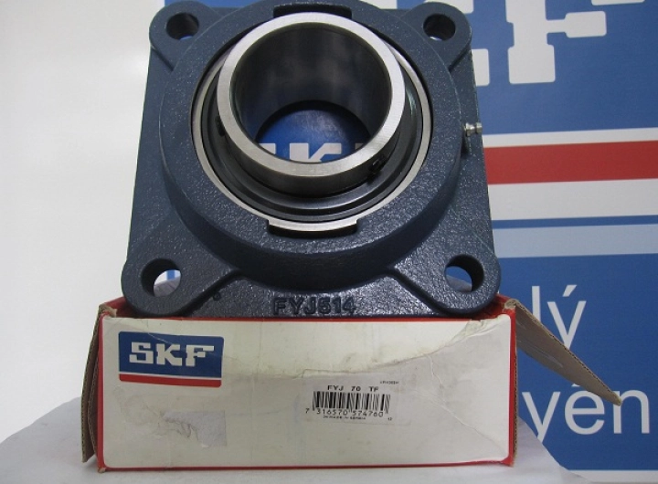 Gối đỡ SKF FYJ 70 TF chính hãng phân phối bởi SKF Ngọc Anh - Đại lý ủy quyền SKF