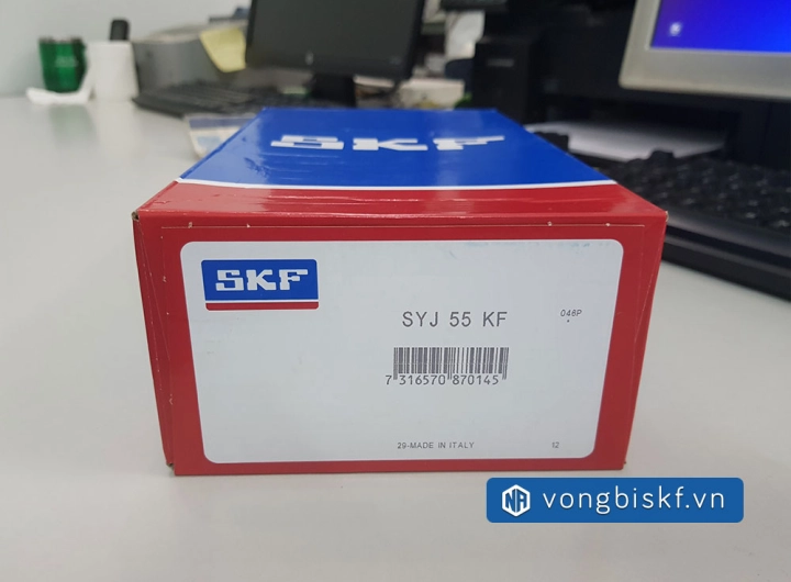 Gối đỡ SKF FYJ 55 KF chính hãng phân phối bởi SKF Ngọc Anh - Đại lý ủy quyền SKF
