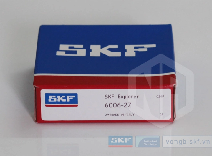 Vòng bi SKF 6006-2Z chính hãng phân phối bởi SKF Ngọc Anh - Đại lý ủy quyền SKF