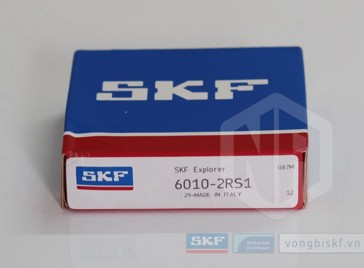 Vòng bi SKF 6010-2RS1 chính hãng phân phối bởi SKF Ngọc Anh - Đại lý ủy quyền SKF