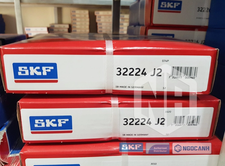 Vòng bi SKF 32224 J2 chính hãng phân phối bởi SKF Ngọc Anh - Đại lý ủy quyền SKF
