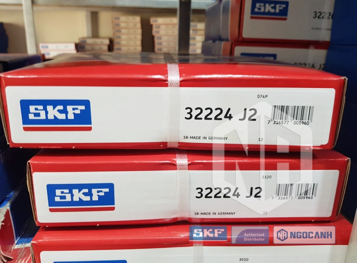 Vòng bi SKF 32224 J2 chính hãng phân phối bởi SKF Ngọc Anh - Đại lý ủy quyền SKF Vòng bi SKF 32224 J2 chính hãng phân phối bởi SKF Ngọc Anh - Đại lý ủy quyền SKF