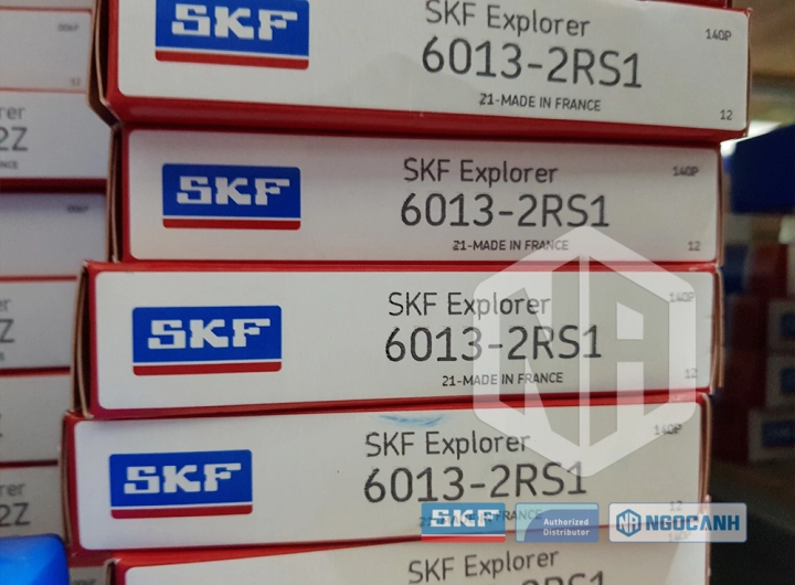 Vòng bi SKF 6013-2RS1 chính hãng phân phối bởi SKF Ngọc Anh - Đại lý ủy quyền SKF