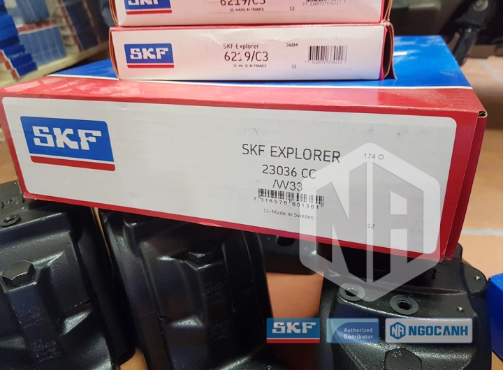 Vòng bi SKF 23036 CC/W33 chính hãng phân phối bởi SKF Ngọc Anh - Đại lý ủy quyền SKF Vòng bi SKF 23036 CC/W33 chính hãng phân phối bởi SKF Ngọc Anh - Đại lý ủy quyền SKF