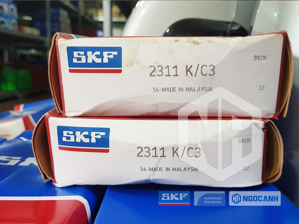 Vòng bi SKF 2311 K/C3 chính hãng, Đại lý ủy quyền vòng bi SKF