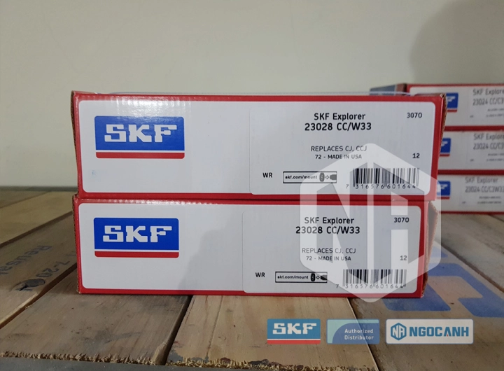 Vòng bi SKF 23028 CC/W33 chính hãng phân phối bởi SKF Ngọc Anh - Đại lý ủy quyền SKF