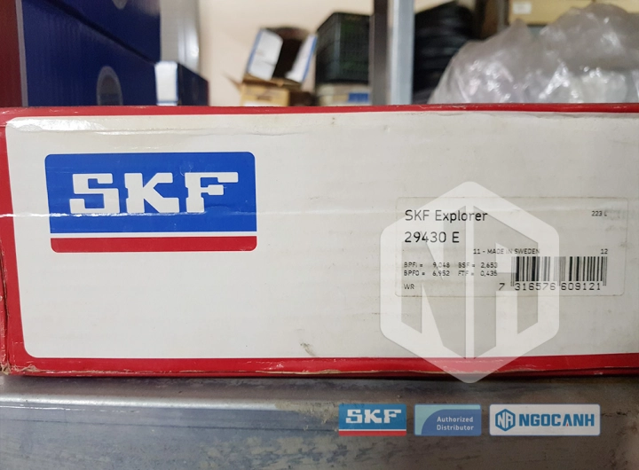 Vòng bi SKF 29430 E chính hãng phân phối bởi SKF Ngọc Anh - Đại lý ủy quyền SKF