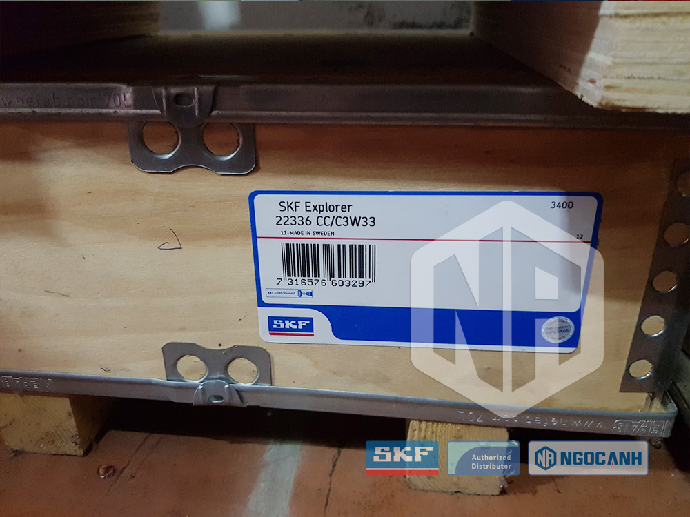 Vòng bi SKF 22336 CC/C3W33 chính hãng, Đại lý ủy quyền vòng bi SKF