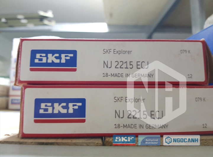 Vòng bi SKF NJ 2215 ECJ chính hãng phân phối bởi SKF Ngọc Anh - Đại lý ủy quyền SKF