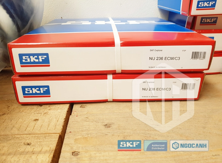 Vòng bi SKF NU 236 ECM/C3 chính hãng phân phối bởi SKF Ngọc Anh - Đại lý ủy quyền SKF Vòng bi SKF NU 236 ECM/C3 chính hãng phân phối bởi SKF Ngọc Anh - Đại lý ủy quyền SKF