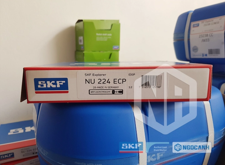 Vòng bi SKF NU 224 ECP chính hãng phân phối bởi SKF Ngọc Anh - Đại lý ủy quyền SKF Vòng bi SKF NU 224 ECP chính hãng phân phối bởi SKF Ngọc Anh - Đại lý ủy quyền SKF