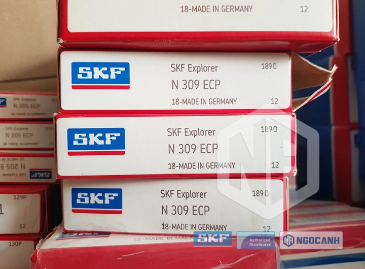 Vòng bi SKF N 309 ECP chính hãng phân phối bởi SKF Ngọc Anh - Đại lý ủy quyền SKF Vòng bi SKF N 309 ECP chính hãng phân phối bởi SKF Ngọc Anh - Đại lý ủy quyền SKF
