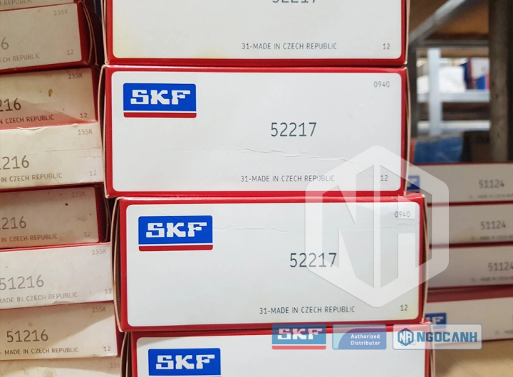 Vòng bi SKF 52217 chính hãng phân phối bởi SKF Ngọc Anh - Đại lý ủy quyền SKF