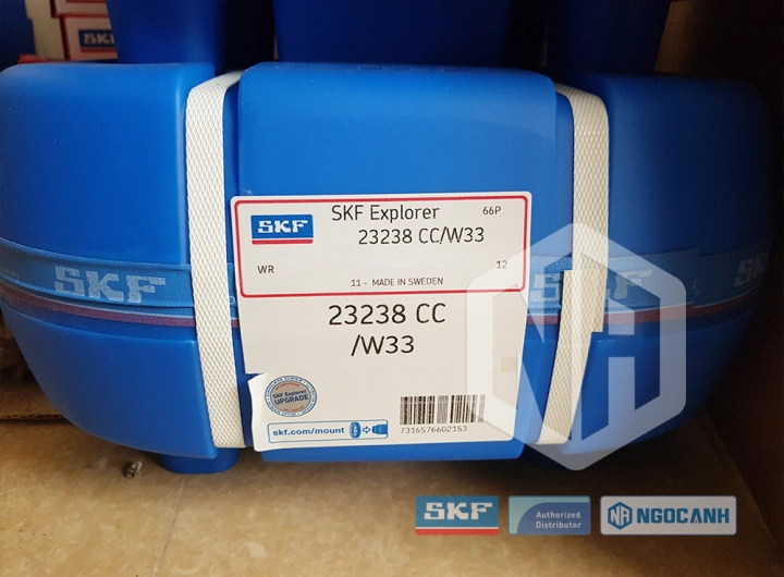 Vòng bi SKF 23238 CC/W33 chính hãng phân phối bởi SKF Ngọc Anh - Đại lý ủy quyền SKF
