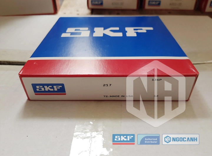 Vòng bi SKF 217 chính hãng phân phối bởi SKF Ngọc Anh - Đại lý ủy quyền SKF