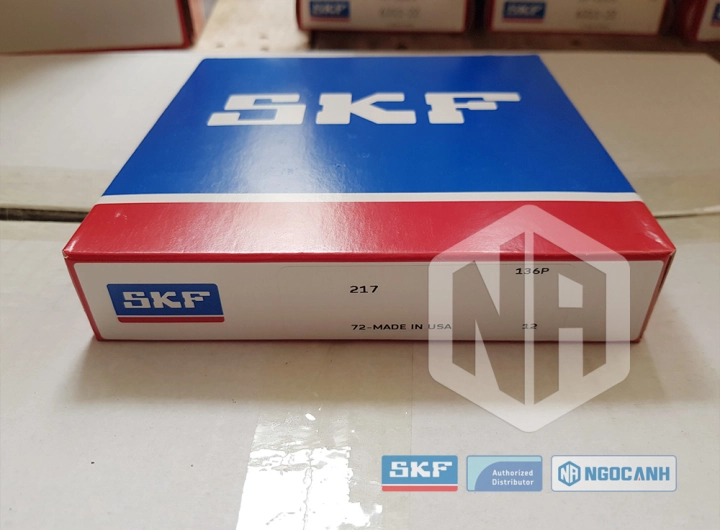 Vòng bi SKF 217 chính hãng phân phối bởi SKF Ngọc Anh - Đại lý ủy quyền SKF Vòng bi SKF 217 chính hãng phân phối bởi SKF Ngọc Anh - Đại lý ủy quyền SKF