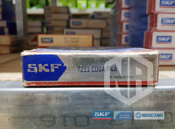 Vòng bi SKF 7211 CDGA/P4A chính hãng phân phối bởi SKF Ngọc Anh - Đại lý ủy quyền SKF