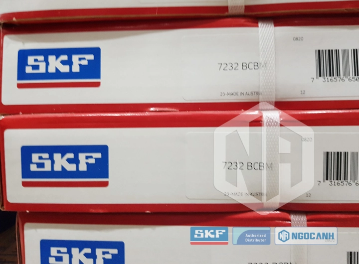 Vòng bi SKF 7232 BCBM chính hãng phân phối bởi SKF Ngọc Anh - Đại lý ủy quyền SKF Vòng bi SKF 7232 BCBM chính hãng phân phối bởi SKF Ngọc Anh - Đại lý ủy quyền SKF