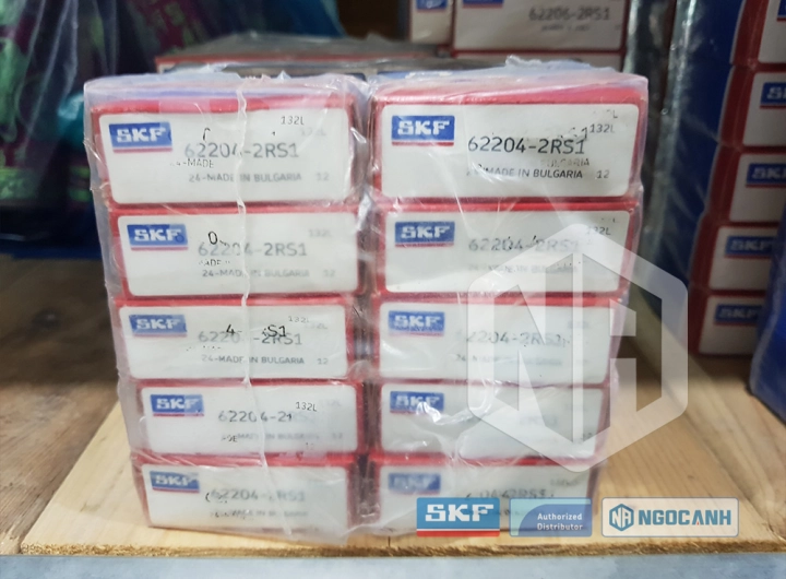 Vòng bi SKF 62204-2RS1 chính hãng phân phối bởi SKF Ngọc Anh - Đại lý ủy quyền SKF Vòng bi SKF 62204-2RS1 chính hãng phân phối bởi SKF Ngọc Anh - Đại lý ủy quyền SKF