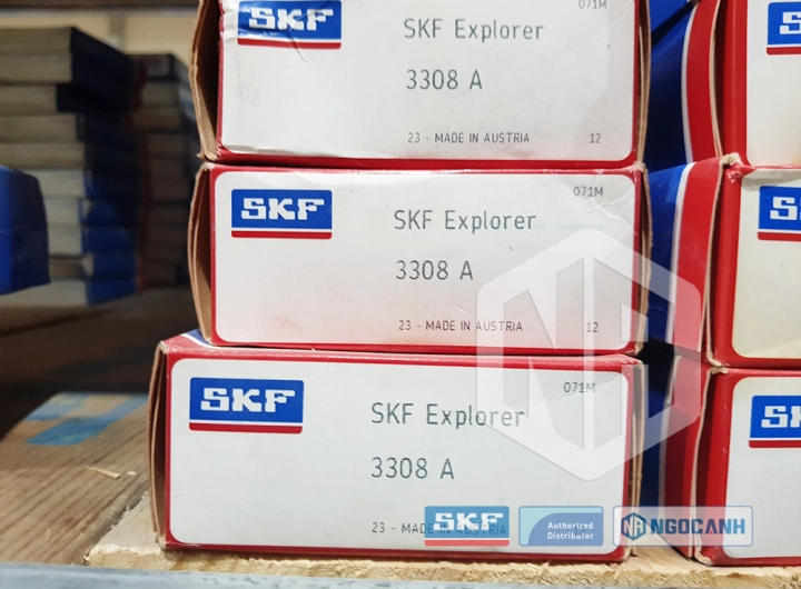 Vòng bi SKF 3308 A chính hãng phân phối bởi SKF Ngọc Anh - Đại lý ủy quyền SKF